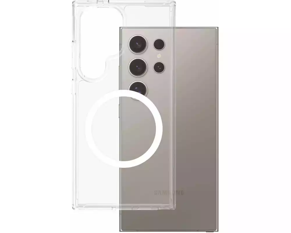 CARE Back Cover Flagship Galaxy S25 Ultra Transparent