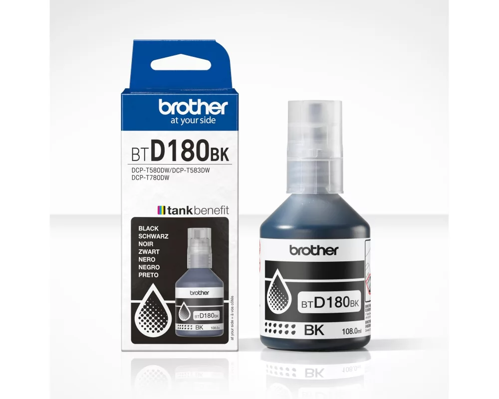 Brother Tinte BTD180BK Black
