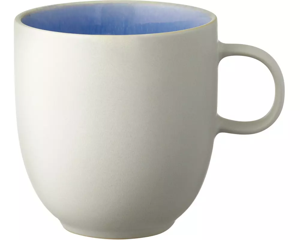 Studio Round Teetasse North 330 ml, 6 Stück, Blau/Weiss
