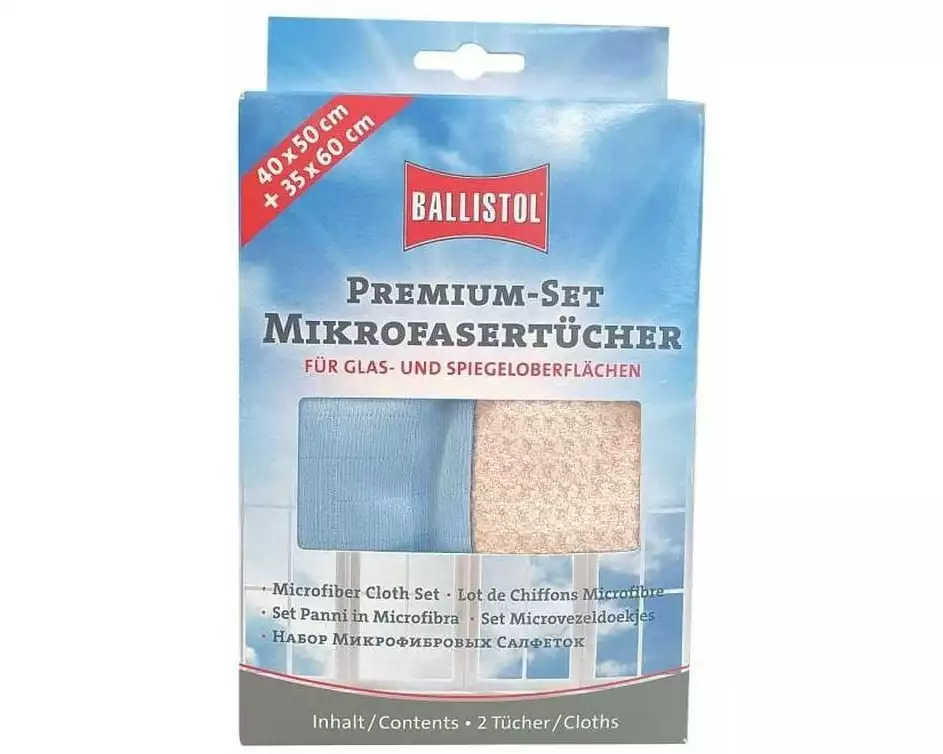 Ballistol Mikrofasertücher 2er-Set