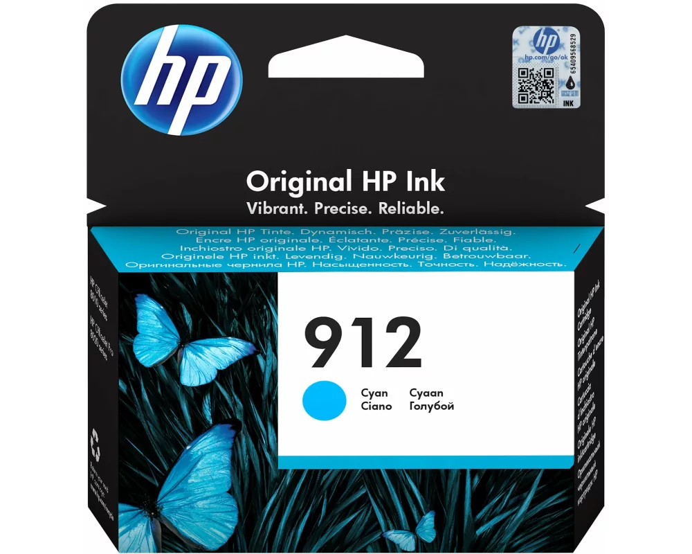 HP 912 Cyan Ink Cartridge