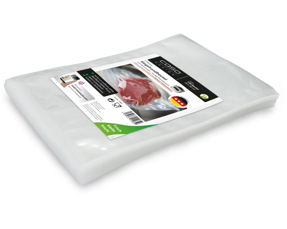 Caso Siegelrandbeutel 20 x 30 cm, 100 Stück