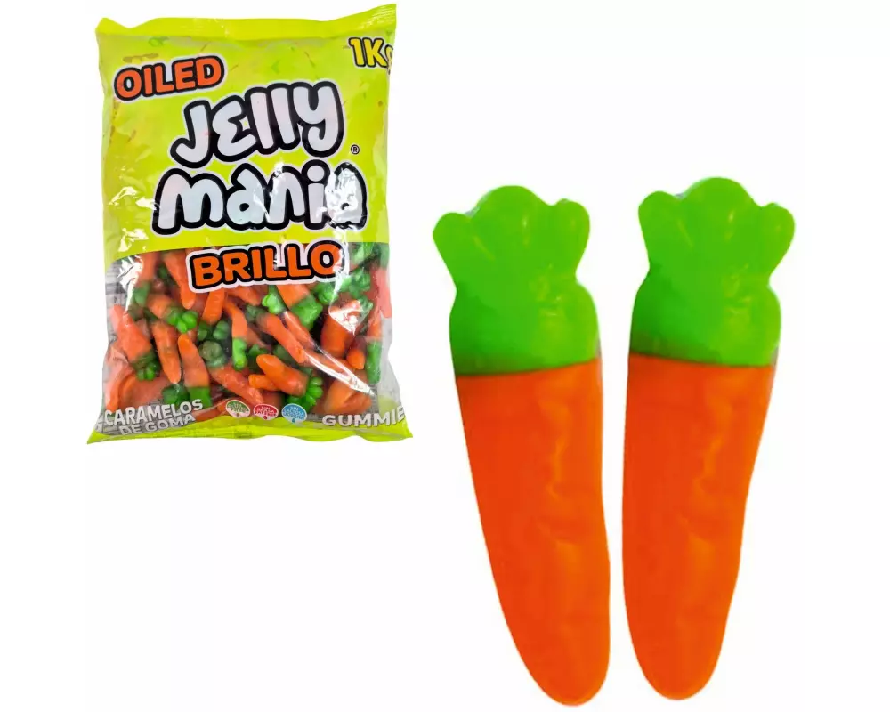 Jake Jellymania Carrots 1000 g