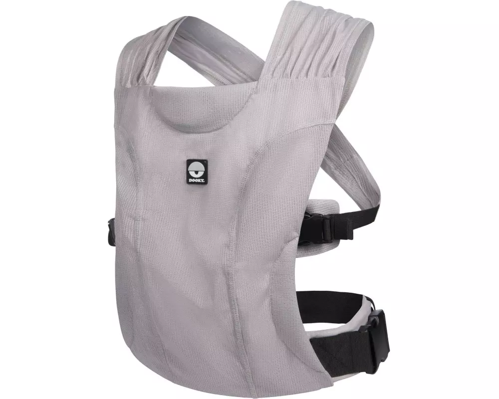 Dooky Babytrage Splash für Kinder von 56 bis 74 cm, Grau