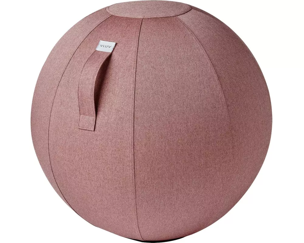 VLUV Sitzball Bol New Leiv Ø 60-65 cm, Puce