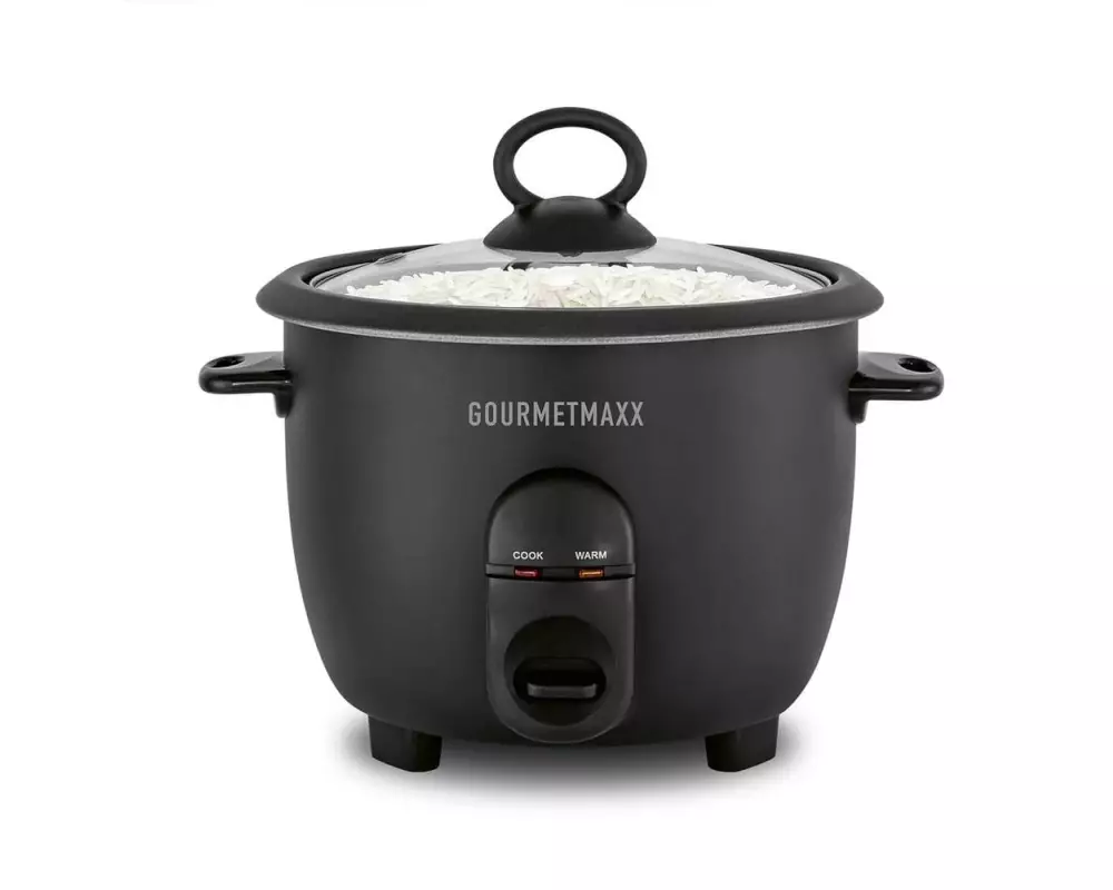 GOURMETmaxx Reiskocher 400 W 1 l