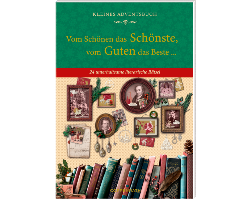 COPPENRATH Kleines Adventsbuch 62881 Vom Schönen das Schönste