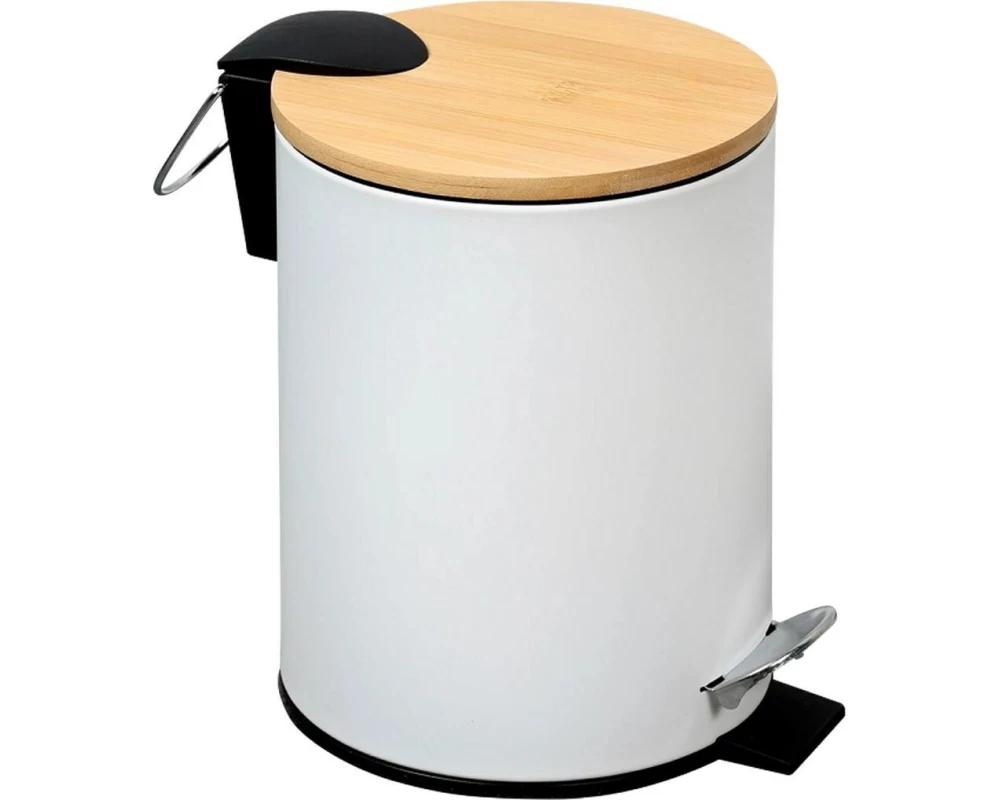 Kesper Kosmetikeimer 3 l, Weiss