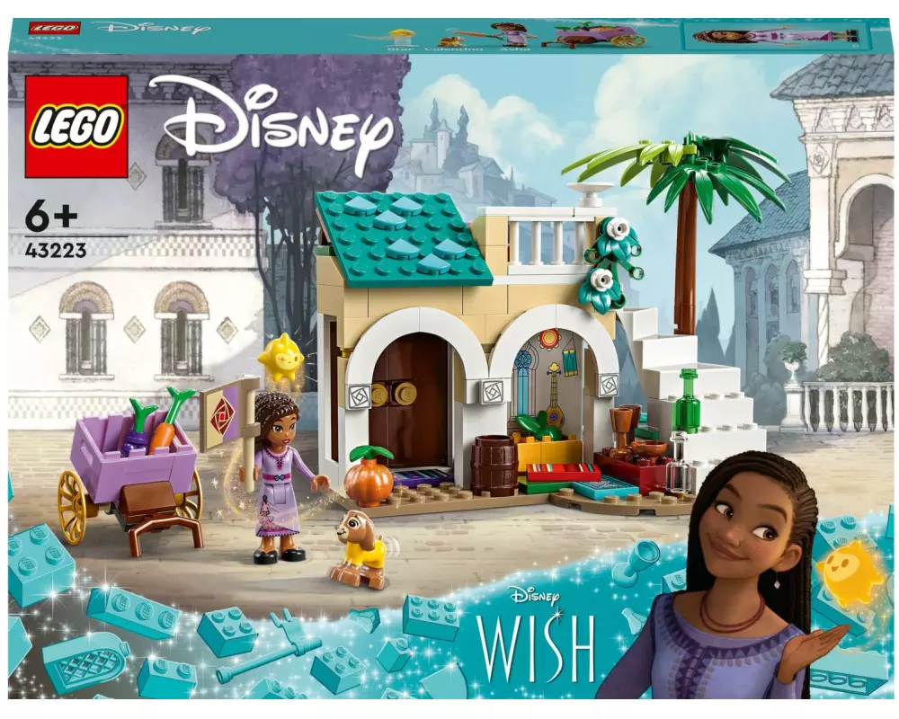 LEGO® Disney Asha in der Stadt Rosas 43223