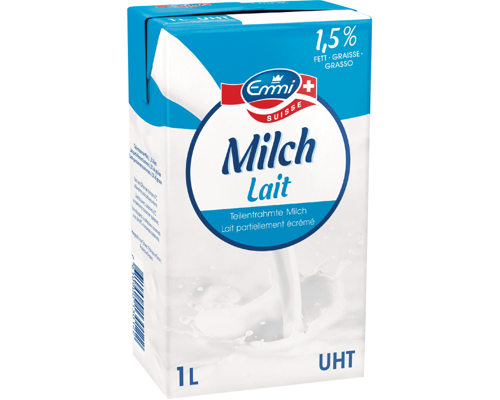 EMMI Milchdrink 1,5%, UHT 1155024 1 l, 12 Stk.
