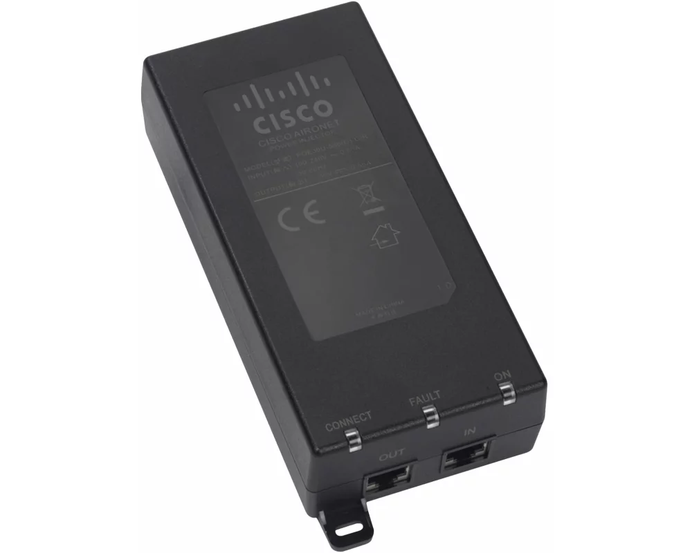 Cisco Aironet AP Power Injector 802.3at for Access Points