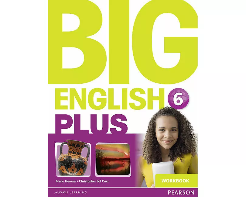 Big English Plus American Edition 6 Workbook