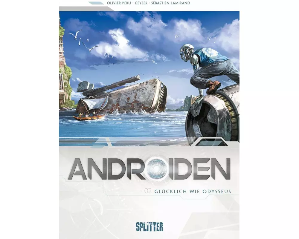 Androiden 02. Glücklich wie Odysseus