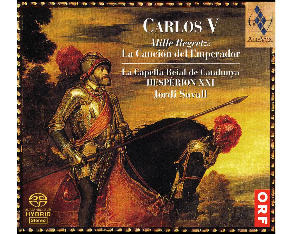 Carlos V: Mille Regretz