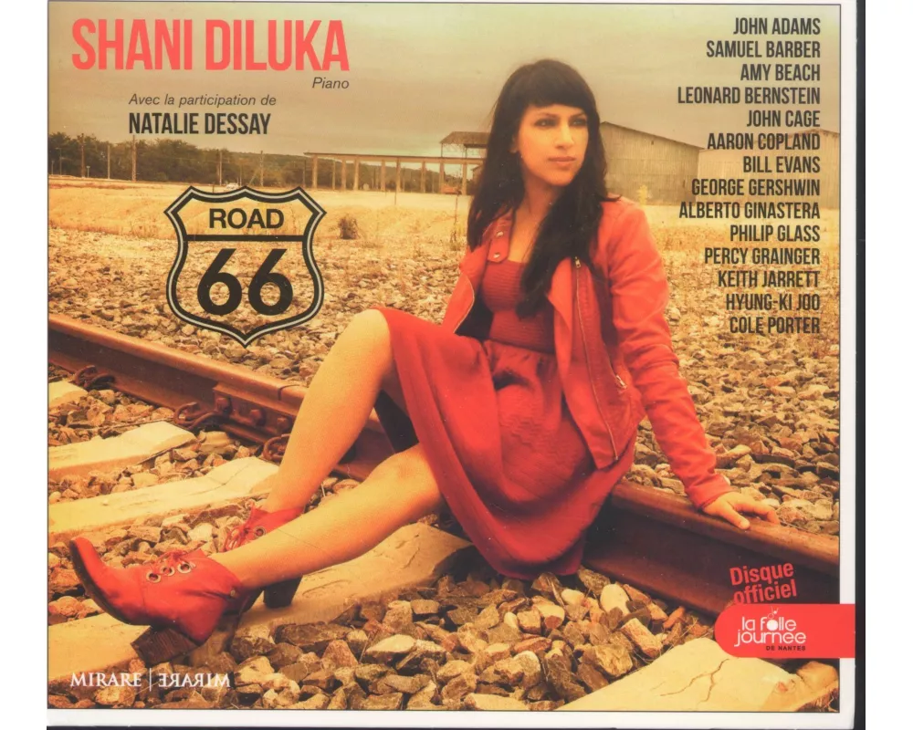 Road 66: American Piano Music