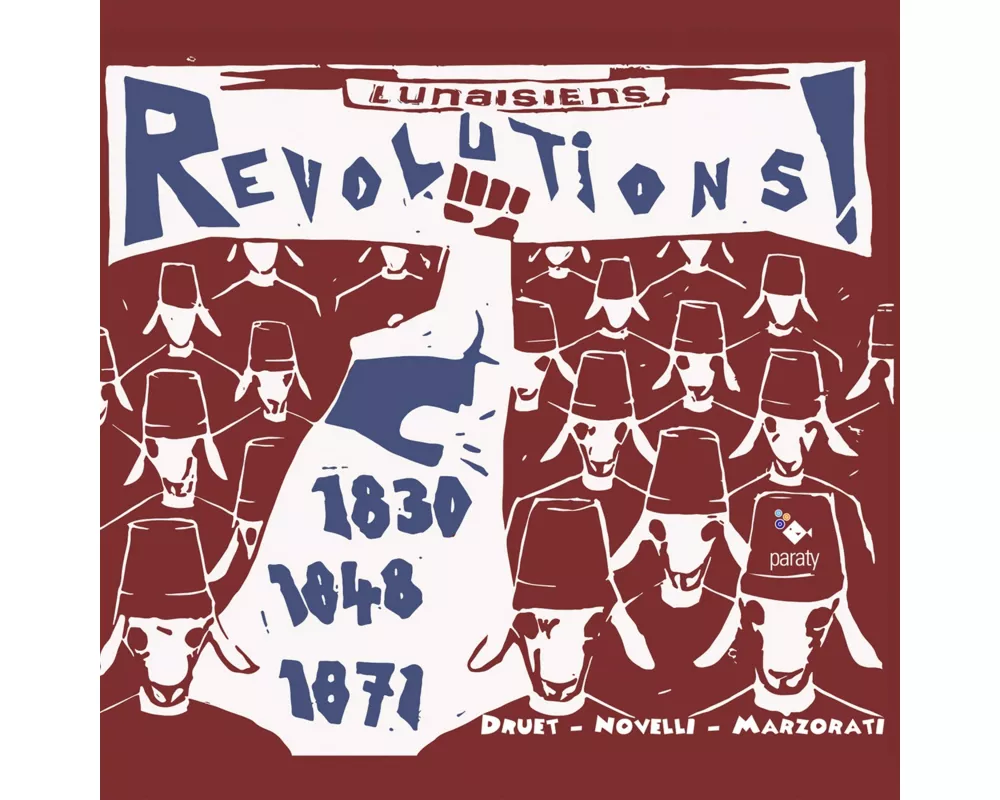 Revolutions: 1830/1848/1871