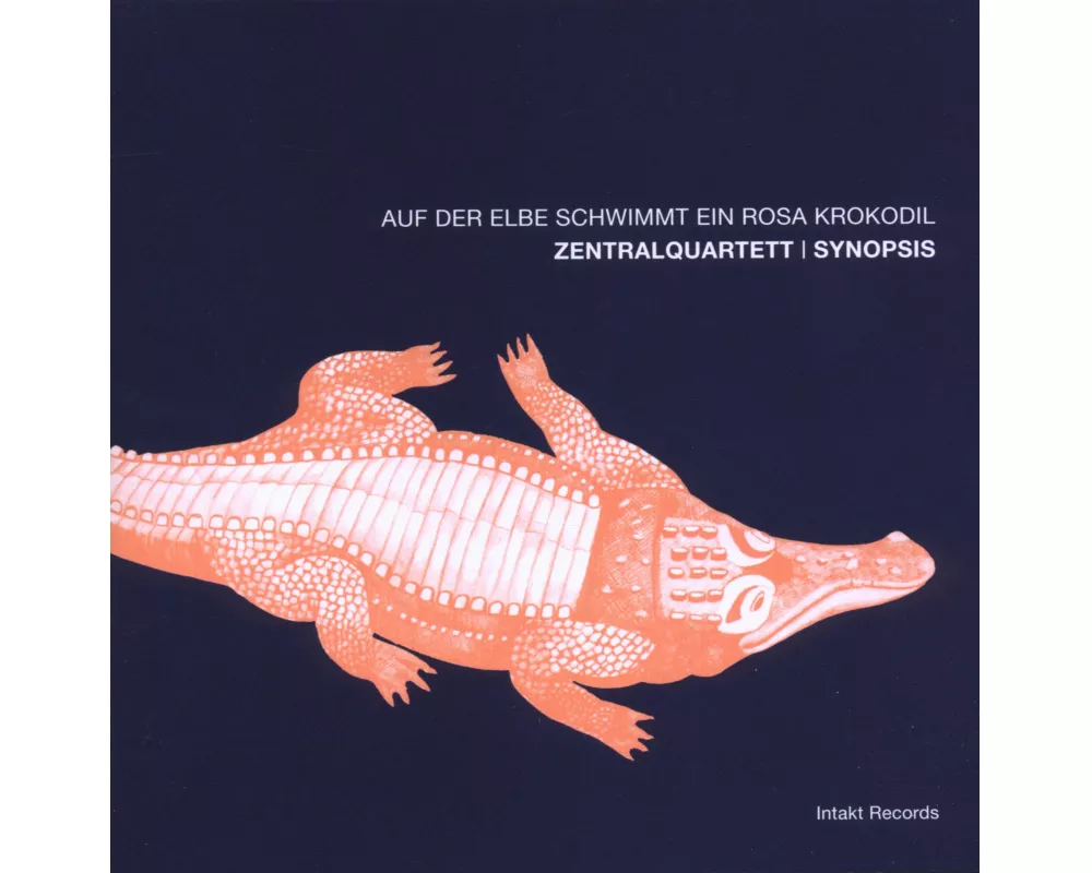 Auf der Elbe schwimmt ein rosa;krokodi