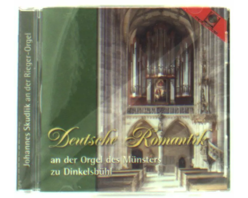 Deutsche Romantik;Orgel des münsters D