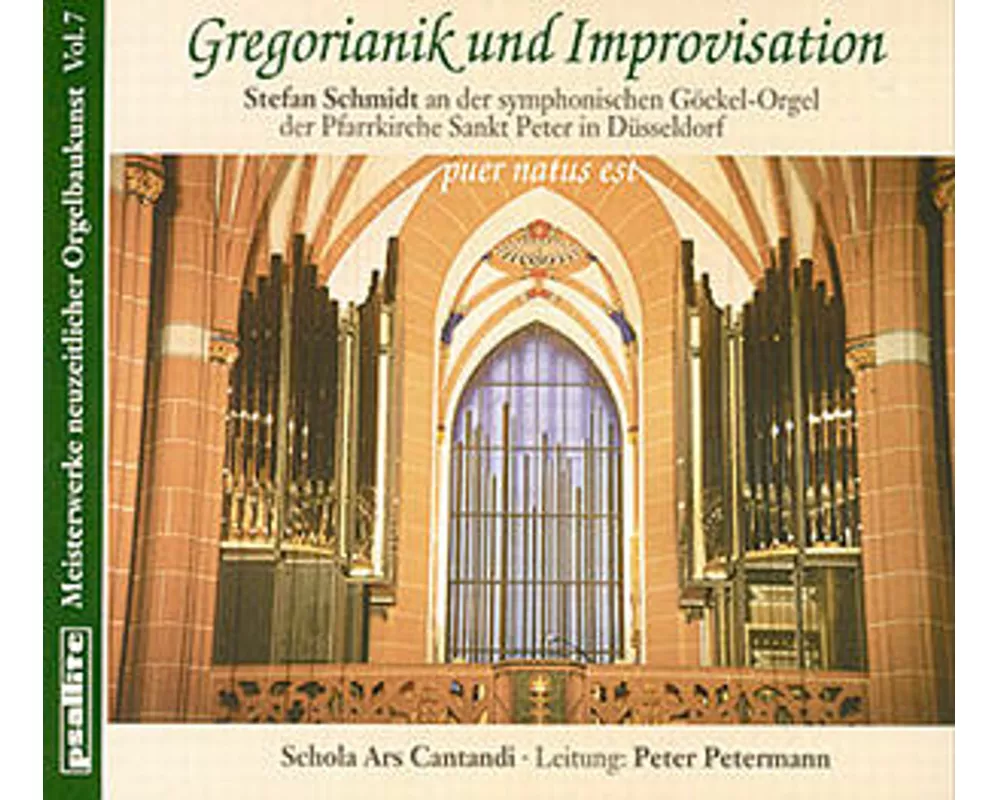 Gregorianik & Improvisation Zum;Weihna
