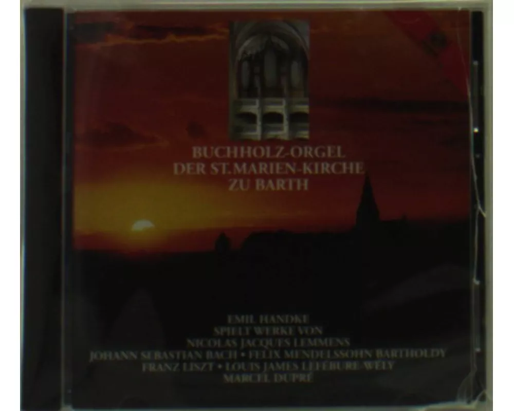 Buchholz-Orgel St.Marien Barth