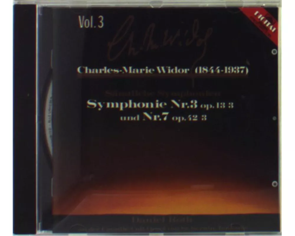 Orgelsinfonien Nr.3 & Nr.7;Sämtliche S