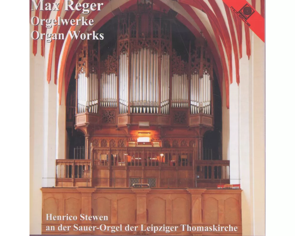 Orgelwerke: Max reger;sauer-Orgel tho