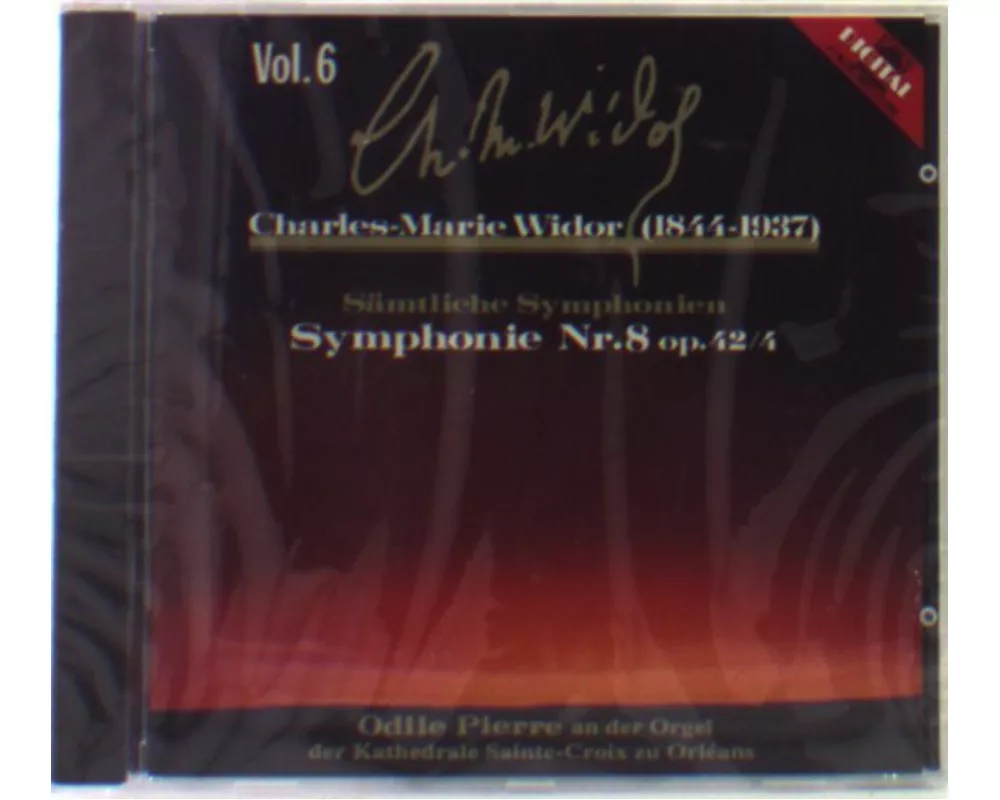Orgelsinfonie Nr.8 Op.42/4;Sämtliche S