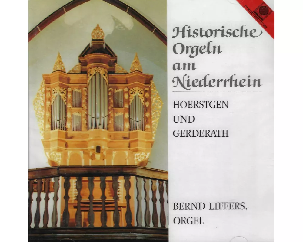 Historische Orgeln AM Niederrhein;Hoer