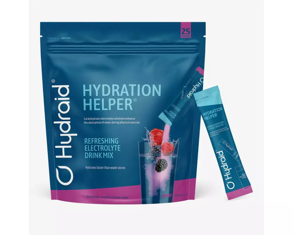 Hydraid Pulver Electrolyt Sportgetränk Beeren 12.9 g