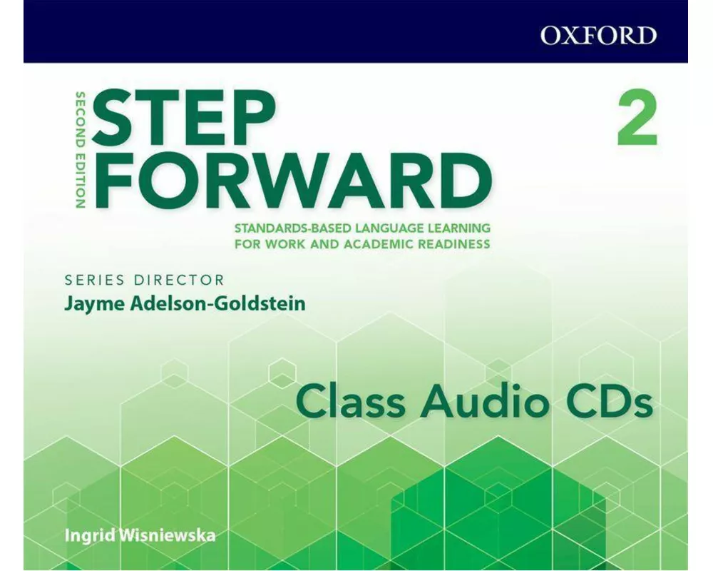 Step Forward: Level 2: Class Audio CD