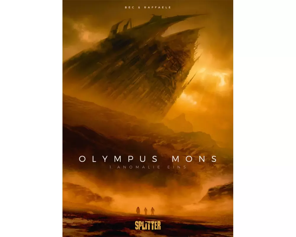 Olympus Mons. Band 1