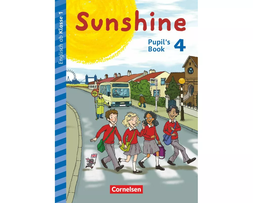 Sunshine - Early Start Edition - Ausgabe 2015 und Nordrhein-Westfalen 2016 - 4. Schuljahr