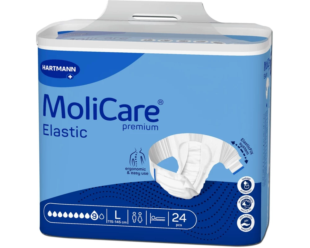 MoliCare Elastic 9 24 Stück