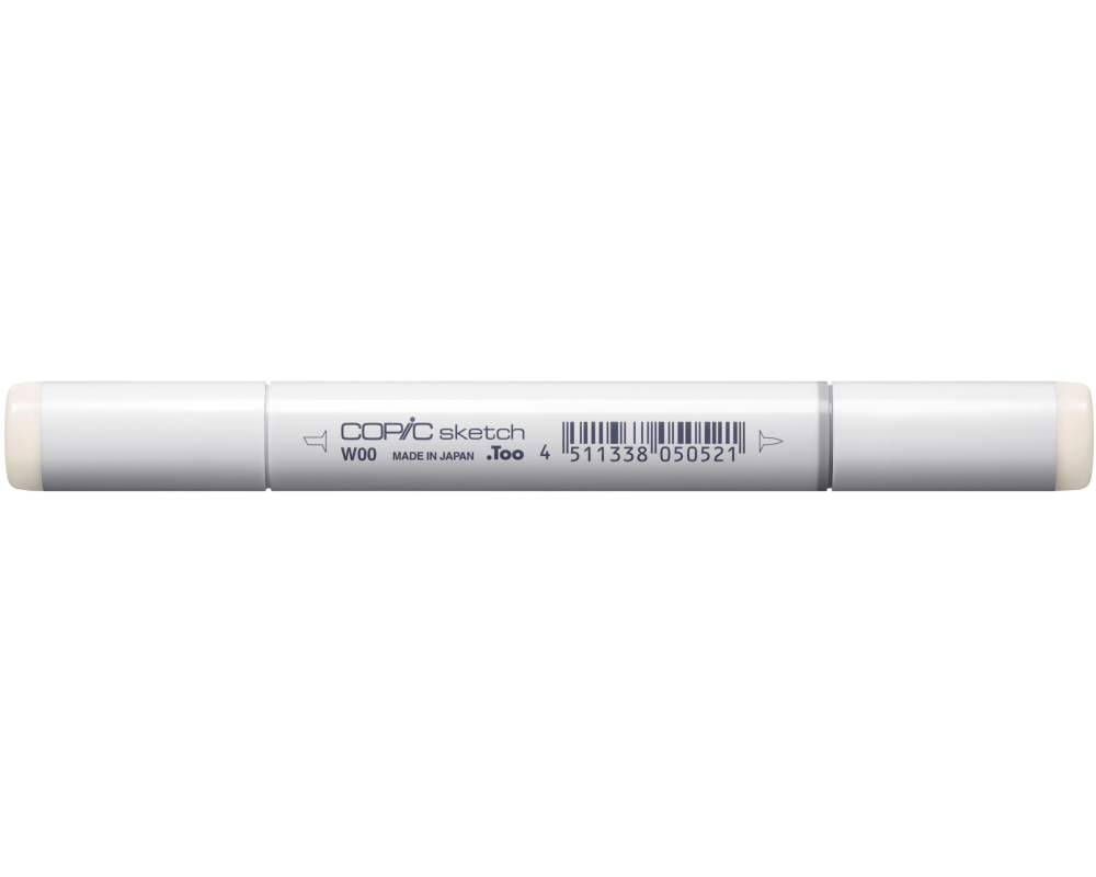COPIC Marker Sketch 21075169 W-00 - Warm Grey No.00