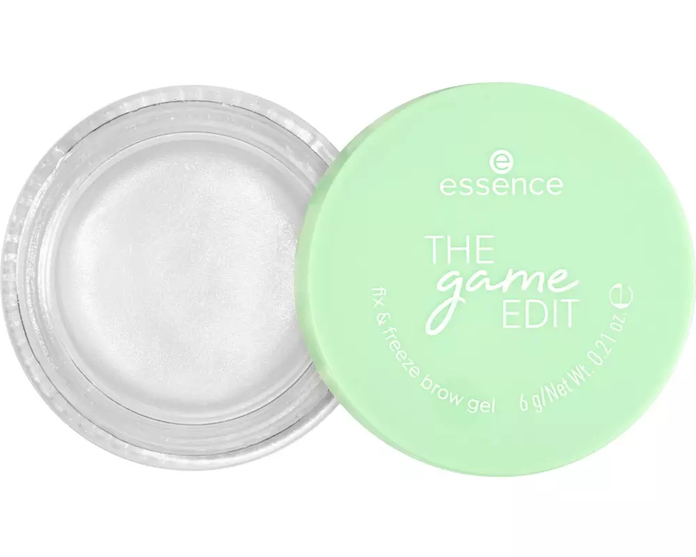 essence Augenbrauen-Gel The Game Edit fix and freeze brow gel