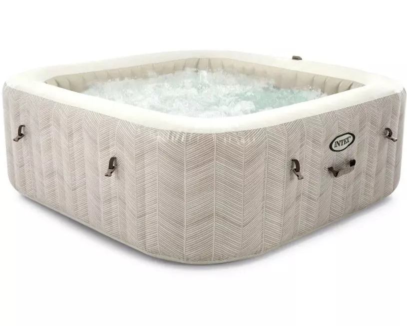 Intex Purespa Chevron Deluxe 193 cm x 193 cm x 71 cm