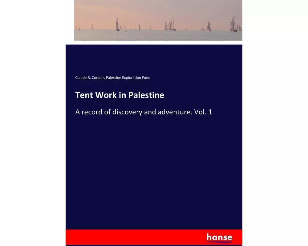 Tent Work in Palestine