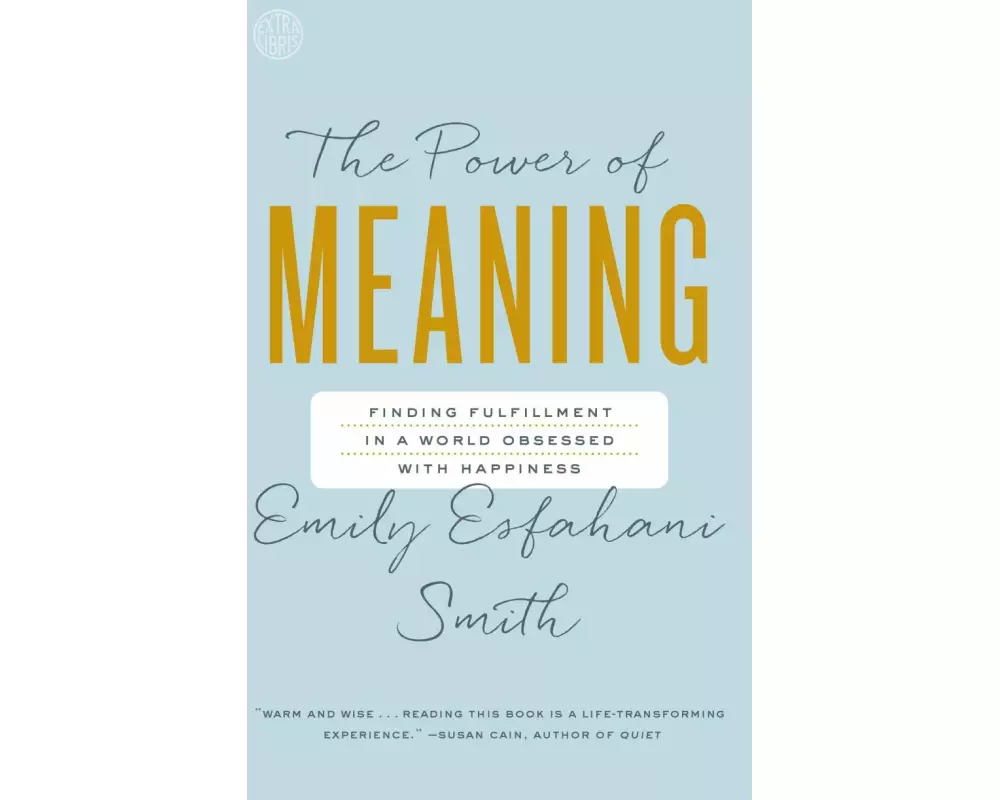 The Power of Meaning