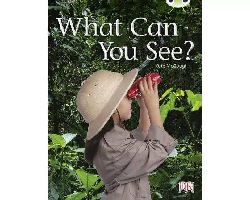 Bug Club Non-fiction Red A (KS1) What Can You See? 6-pack