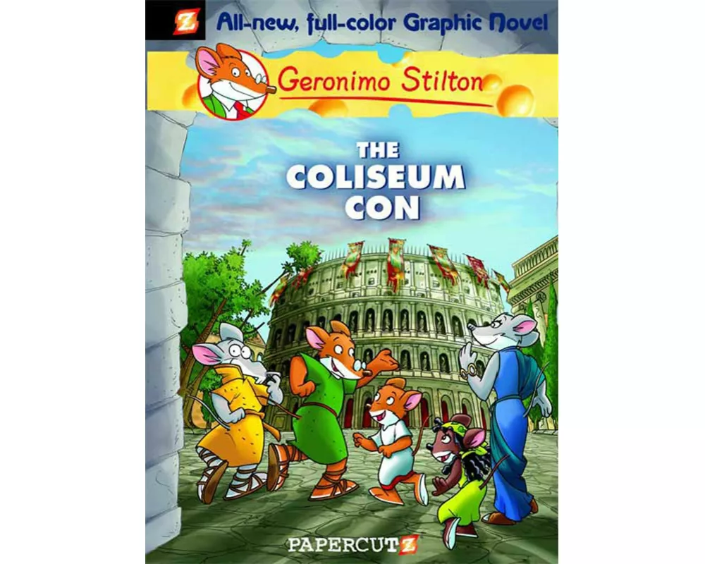 Geronimo Stilton Graphic Novels Vol. 3