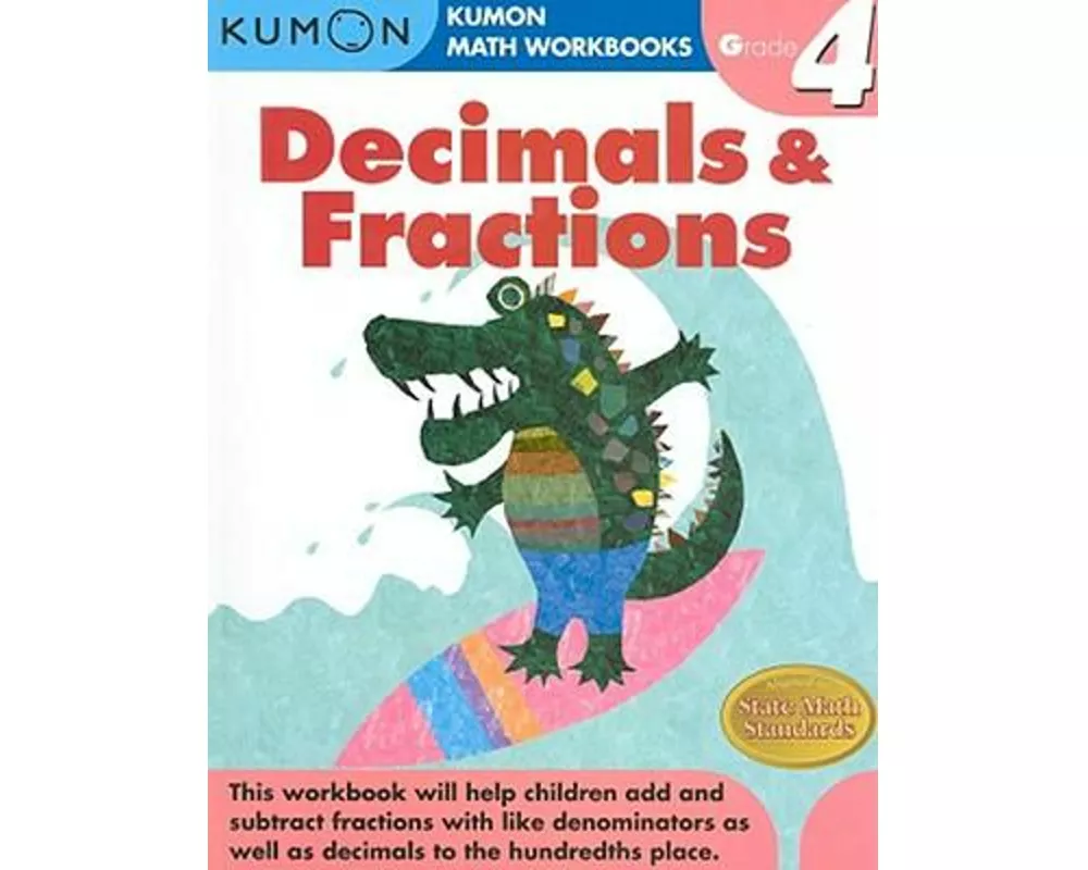 Kumon Grade 4 Decimals & Fractions