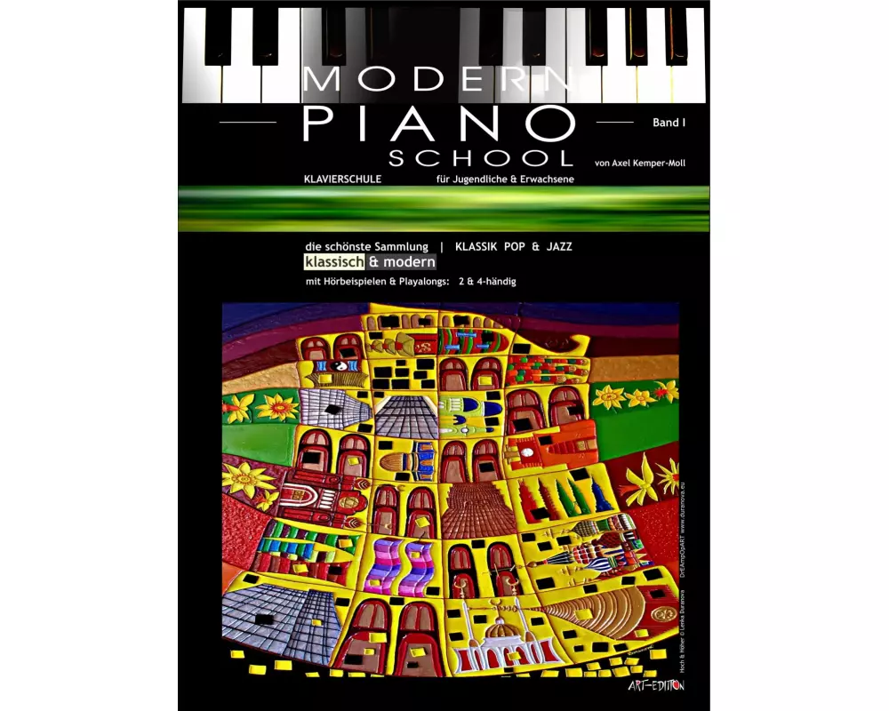 Modern Piano School 1 / Klavierschule