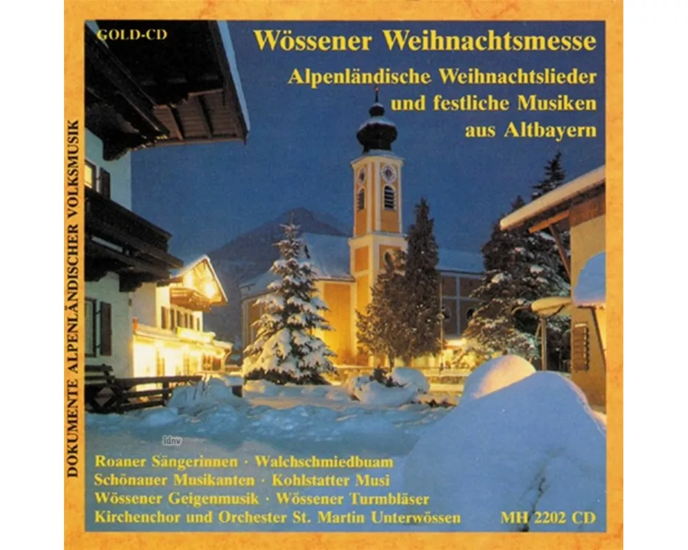 Wössener Weihnachtsmesse
