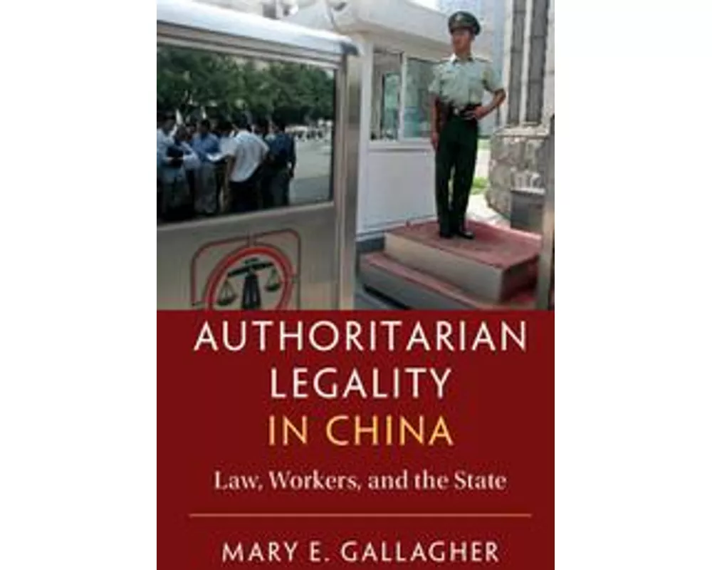 Authoritarian Legality in China