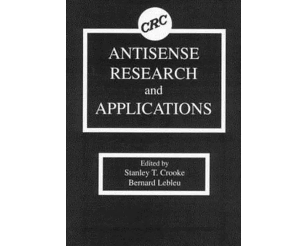 Antisense Research and Applications