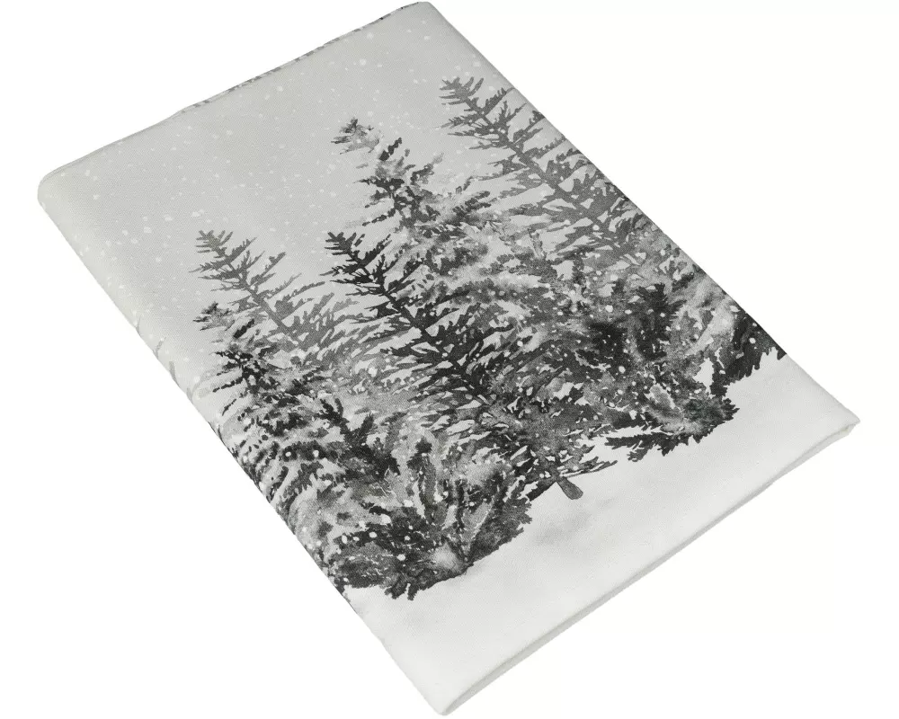 Pichler Tischdecke Foret 130 cm x 170 cm, Grau