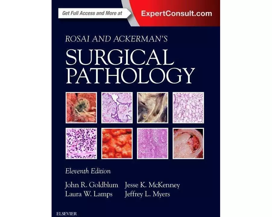 Rosai and Ackerman's Surgical Pathology - 2 Volume Set