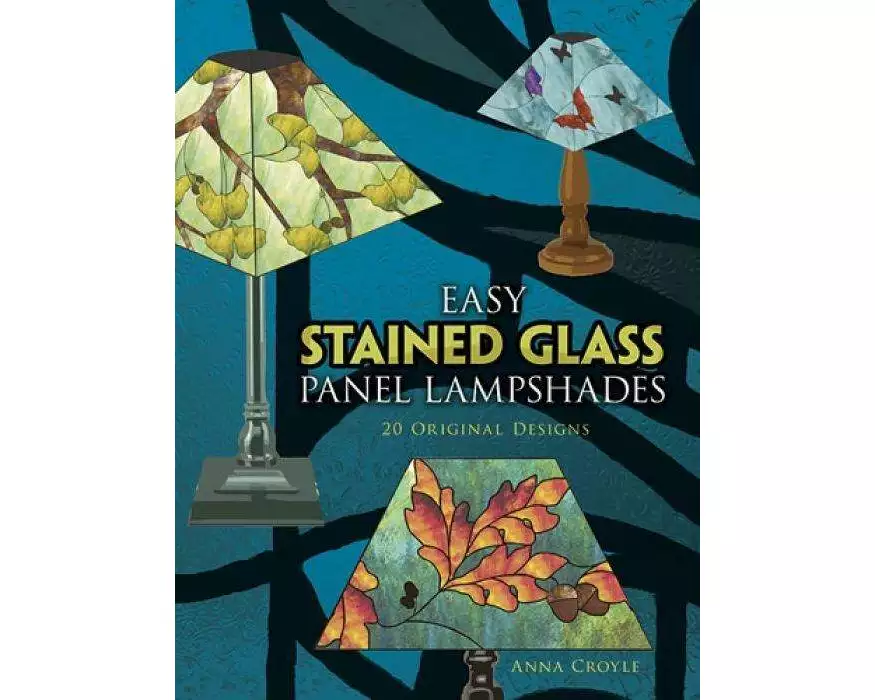 Easy Stained Glass Panel Lampshades
