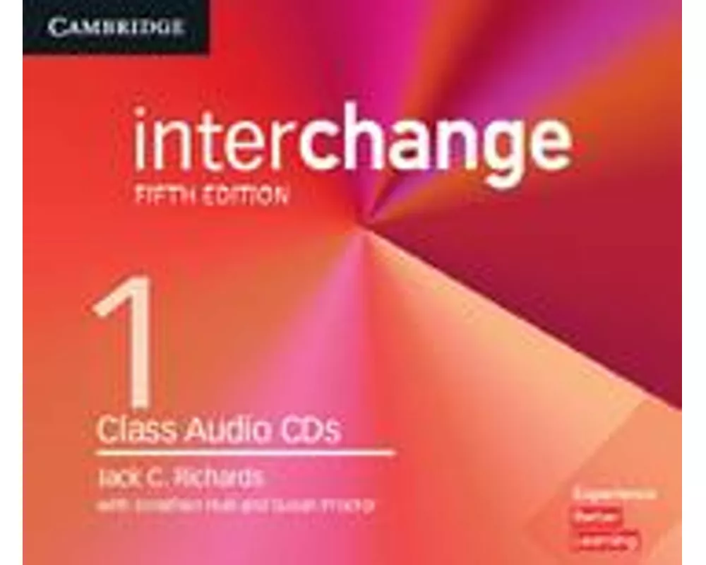 Interchange Level 1 Class Audio CDs