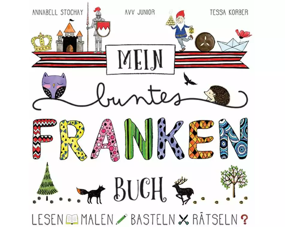Mein buntes Franken-Buch
